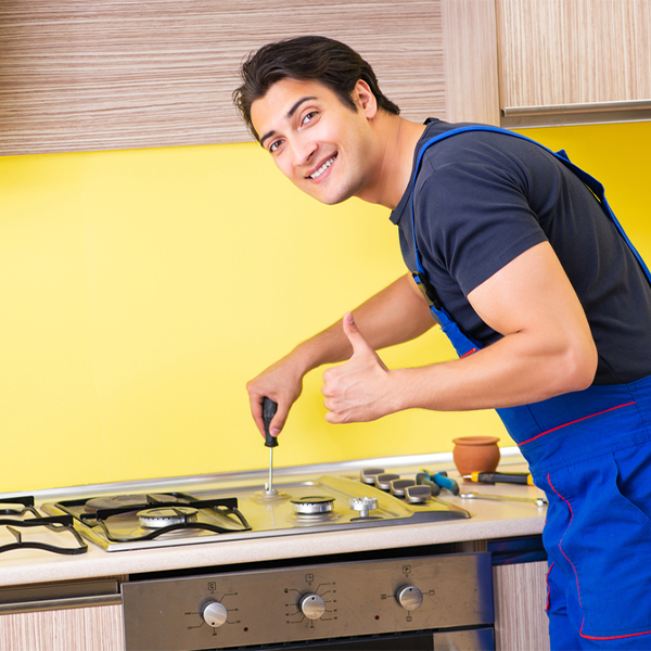 can you provide references from satisfied stove repair customers in Copeland Kansas